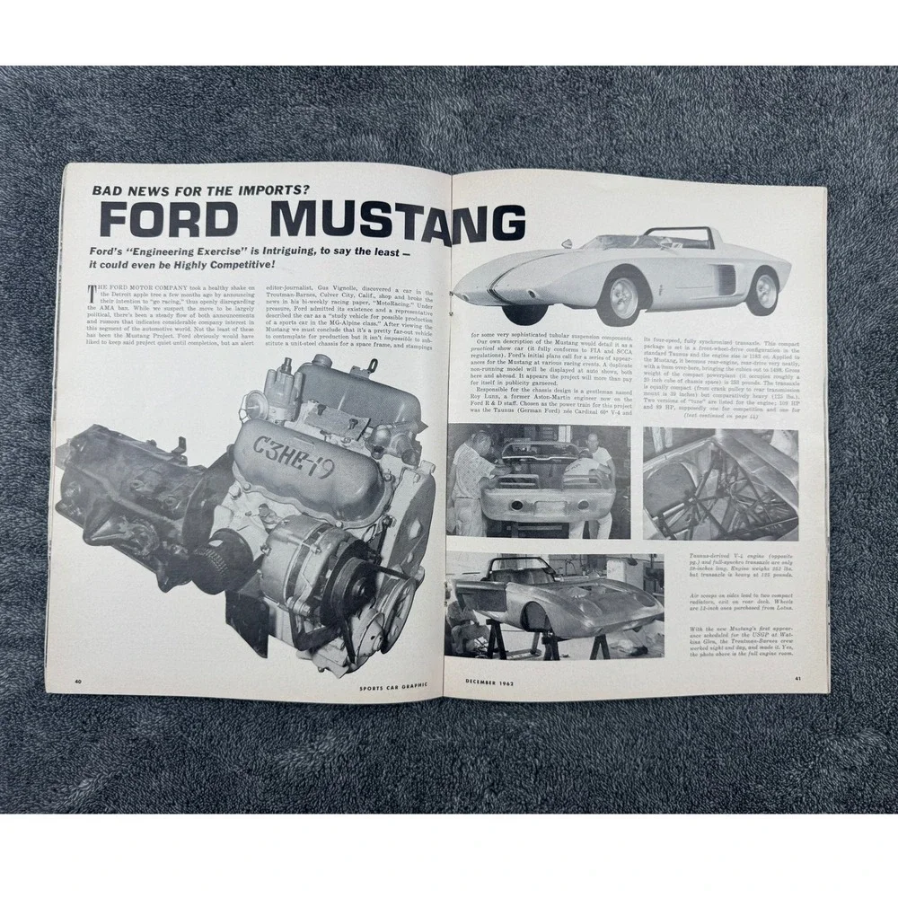 Sports Car Graphic December 